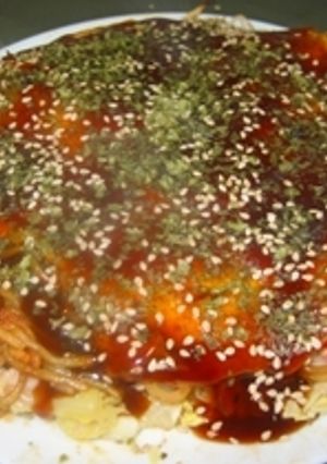 パパが作る旨～っ♪広島風お好み焼き-レシピのメイン写真