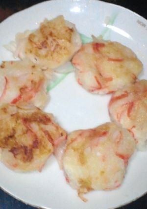 カニカマと、大根の、もち風焼き-レシピのメイン写真