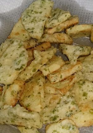 じゃがいもの青のりフライ-レシピのメイン写真