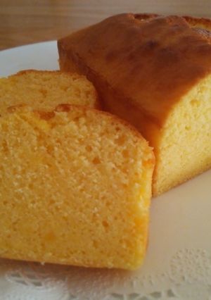 ふんわりレモンケーキ-レシピのメイン写真