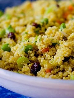 カレー風味のキヌアと枝豆のサラダ-レシピのメイン写真