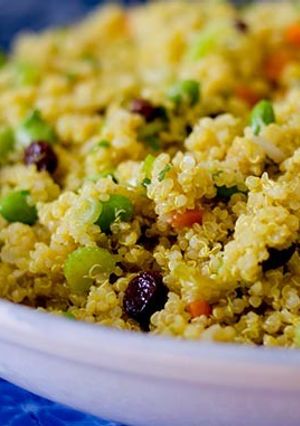 カレー風味のキヌアと枝豆のサラダ-レシピのメイン写真