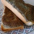 ふわふわ食パンで*簡単黒胡麻トースト