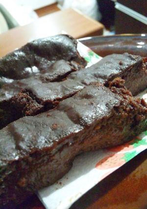 しっとり濃厚☆豆腐のチョコブラウニー-レシピのメイン写真