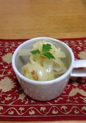 クミン味のじゃがいもと玉ねぎの蒸し煮焼き-レシピのメイン写真