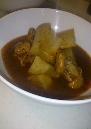 鶏肉と大根のビストロ風-レシピのメイン写真