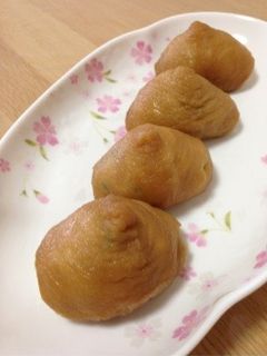 ピクニックお花見お弁当に☆おいなりさん♡-レシピのメイン写真