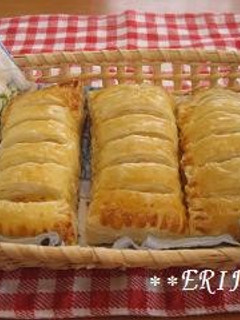クリームチーズ入り柿パイ~♪♪-レシピのメイン写真