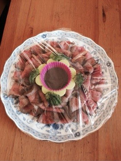 もてなし持ち寄りに!ローストビーフ-レシピのメイン写真