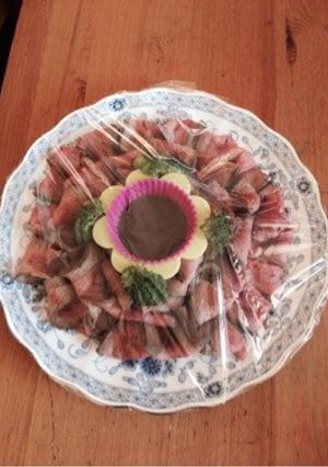 もてなし持ち寄りに！ローストビーフ-レシピのメイン写真