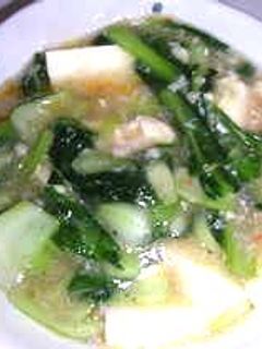 豆腐のかにあんかけ-レシピのメイン写真