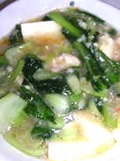 豆腐のかにあんかけ-レシピのメイン写真