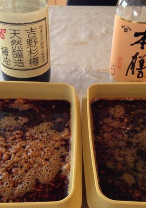 醤油麹２種～天然醸造・本膳～-レシピのメイン写真