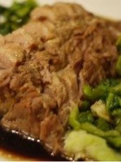 簡単絶品焼き豚-レシピのメイン写真