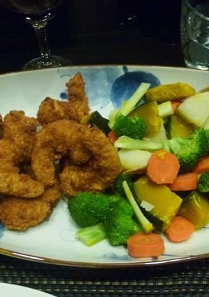 ”うちうち”　冷凍エビでフライ　-レシピのメイン写真