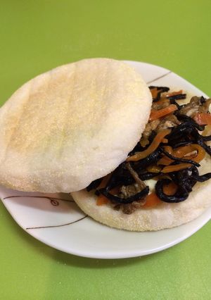朝食に！ひじきチーズマフィン-レシピのメイン写真
