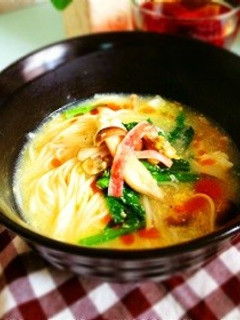 簡単♡にゅうめん♡-レシピのメイン写真