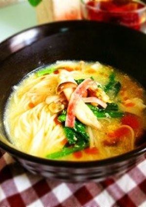 簡単♡にゅうめん♡-レシピのメイン写真