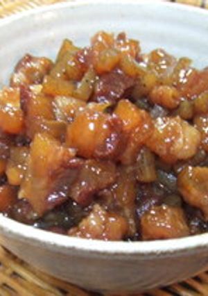 お好み焼きに～スピード牛スジ煮込み-レシピのメイン写真