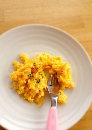 ふわとろチーズスクランブルエッグ-レシピのメイン写真