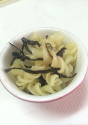 簡単☆塩昆布パスタ-レシピのメイン写真