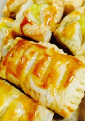 サクサク☻スイートポテトパイ-レシピのメイン写真