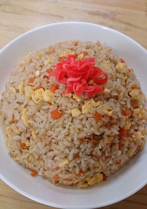 炊飯器で♪節約おつまみ♪簡単♪パラ②炒飯-レシピのメイン写真