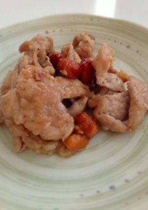 簡単すぎます。豚肉のピーナッツ味噌炒め-レシピのメイン写真