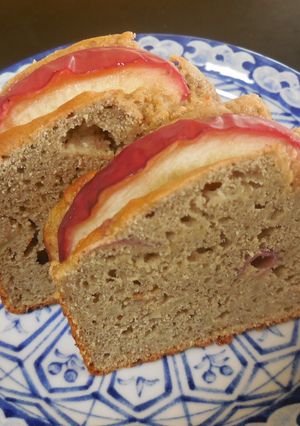 意外とおいしいそば粉のリンゴケーキ-レシピのメイン写真