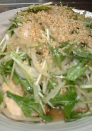 鶏肉のサラダ仕立て-レシピのメイン写真