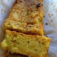 さつまいものアーモンドケーキ