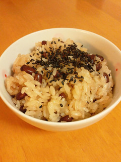 炊飯器で♪簡単お赤飯☆-レシピのメイン写真