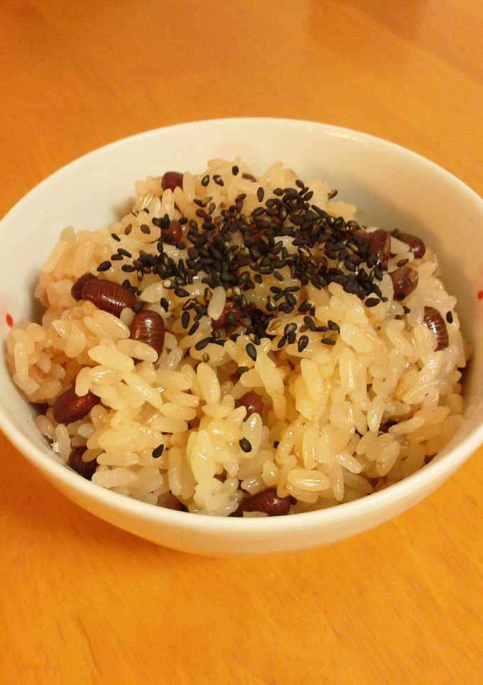 炊飯器で♪簡単お赤飯☆-レシピのメイン写真