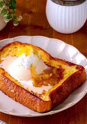 悶絶級♪オレンジフレンチギルティトースト-レシピのメイン写真