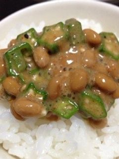 ☆アレンジ納豆ご飯☆-レシピのメイン写真