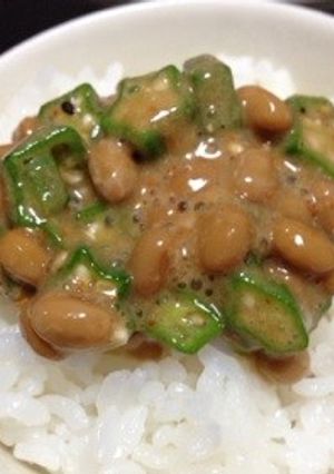 ☆アレンジ納豆ご飯☆-レシピのメイン写真