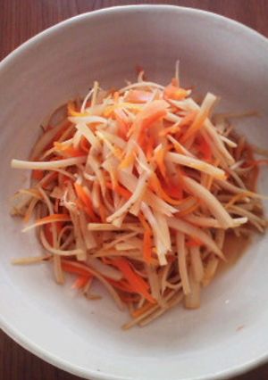 かぼす風味のごぼうサラダ-レシピのメイン写真