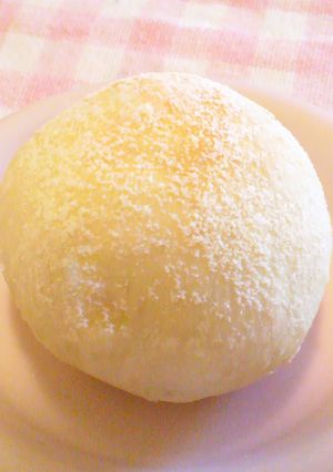 簡単☆白い手作りパン-レシピのメイン写真