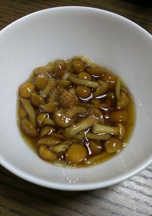 あと一品！簡単 なめこ煮-レシピのメイン写真