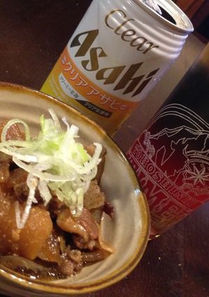 お酒もススム～♪牛すじの煮込み～♪-レシピのメイン写真