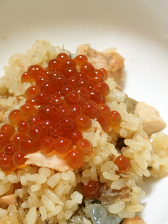 鮭の旨味がしっかり味わえる!はらこめし-レシピのメイン写真
