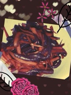 にんじんのきんぴら-レシピのメイン写真