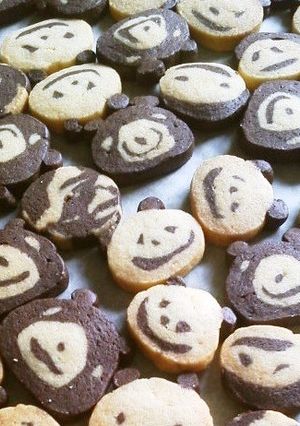 くま太郎(金太郎クッキー)-レシピのメイン写真