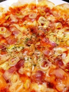 ちょー簡単☆餃子の皮ピザ‼-レシピのメイン写真