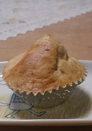 子どものおやつ♪バナナカップケーキ-レシピのメイン写真
