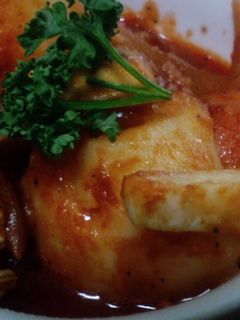 スペアリブを使ったトマト煮-レシピのメイン写真