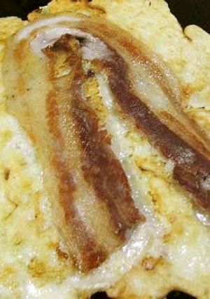 定番！いつものお好み焼き-レシピのメイン写真
