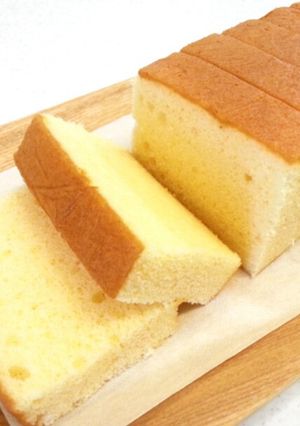 優しいお味のふんわりカステラ-レシピのメイン写真