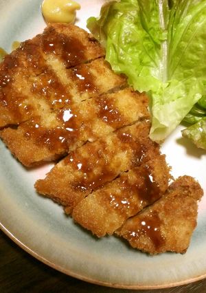 2度付け衣のとんかつ-レシピのメイン写真