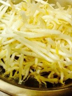 シンプル味付けのもやしあえ 簡単レシピ-レシピのメイン写真